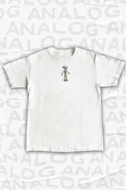 Women Daisy Street T-Shirts-ANALOG HUG A BEAR DAY COLLECTION: SKINNY TED RELAXED T-SHIRT