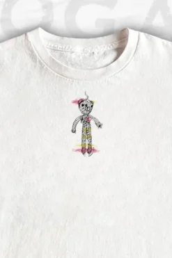 Women Daisy Street T-Shirts-ANALOG HUG A BEAR DAY COLLECTION: SKINNY TED RELAXED T-SHIRT
