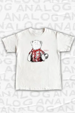 Women Daisy Street T-Shirts-ANALOG HUG A BEAR DAY COLLECTION: HUG ME TEDDY RELAXED T-SHIRT