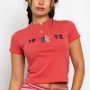 Women Daisy Street Tops | T-Shirts-1992 Baby Tee