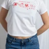 Women Daisy Street Tops | T-Shirts-Adorable But Angry Baby Tee