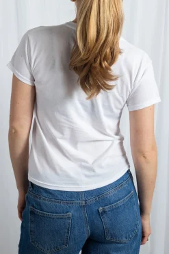 Women Daisy Street Tops | T-Shirts-Adorable But Angry Baby Tee
