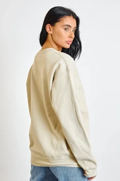 Women Daisy Street Hoodies & Sweatshirts-Bayview Sweatshirt