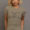 Women Daisy Street Tops | T-Shirts-Betty Boop Washed Fitted Tee
