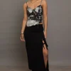 Women Daisy Street Partywear | Skirts-Midi Skirt With Bows