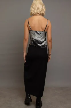Women Daisy Street Partywear | Skirts-Midi Skirt With Bows