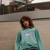 Women Daisy Street Tops | Hoodies & Sweatshirts-Bulldogs 1/4 Zip Sweater