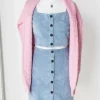 Women Daisy Street Skirts-Button Up Mini Skirt in Cord
