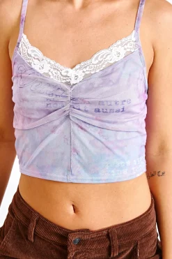 Women Daisy Street Tops-Callie Crop Top