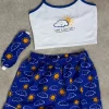 Women Daisy Street Hoodies & Sweatshirts-Cami Pyjama Set