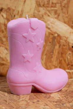 Daisy Street Homeware-Cowboy Boot Candle