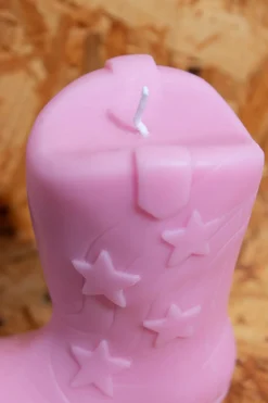 Daisy Street Homeware-Cowboy Boot Candle