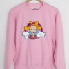 Women Daisy Street Hoodies & Sweatshirts-Cynthia Graphic Sweatshirt in