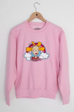 Women Daisy Street Hoodies & Sweatshirts-Cynthia Graphic Sweatshirt in