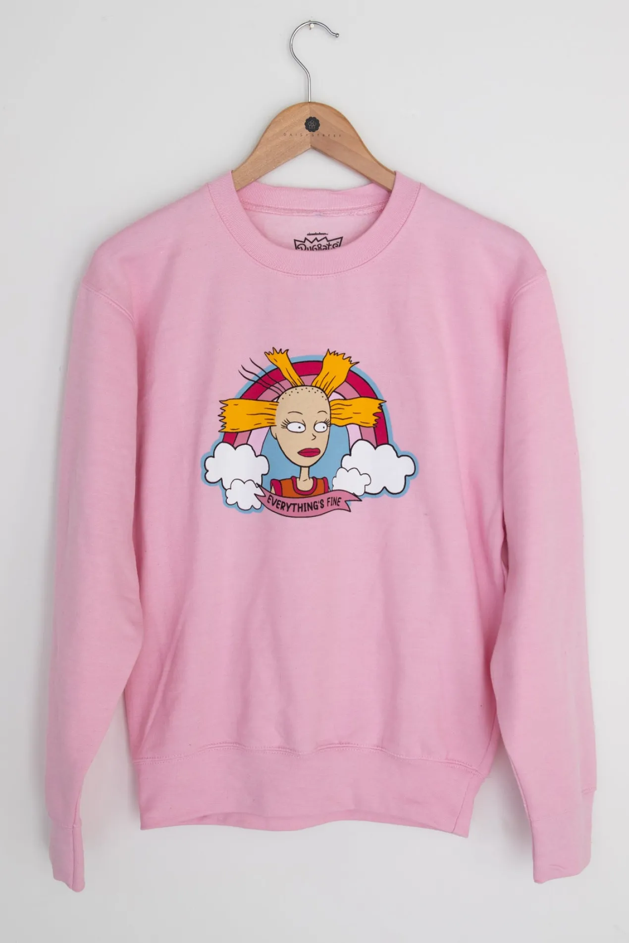 Women Daisy Street Hoodies & Sweatshirts-Cynthia Graphic Sweatshirt in