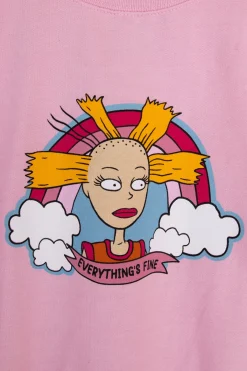 Women Daisy Street Hoodies & Sweatshirts-Cynthia Graphic Sweatshirt in