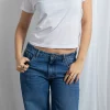 Women Daisy Street Tops | T-Shirts-Damaged But Goods Baby Tee