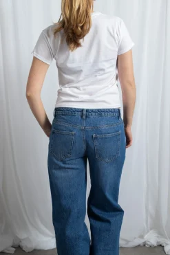 Women Daisy Street Tops | T-Shirts-Damaged But Goods Baby Tee