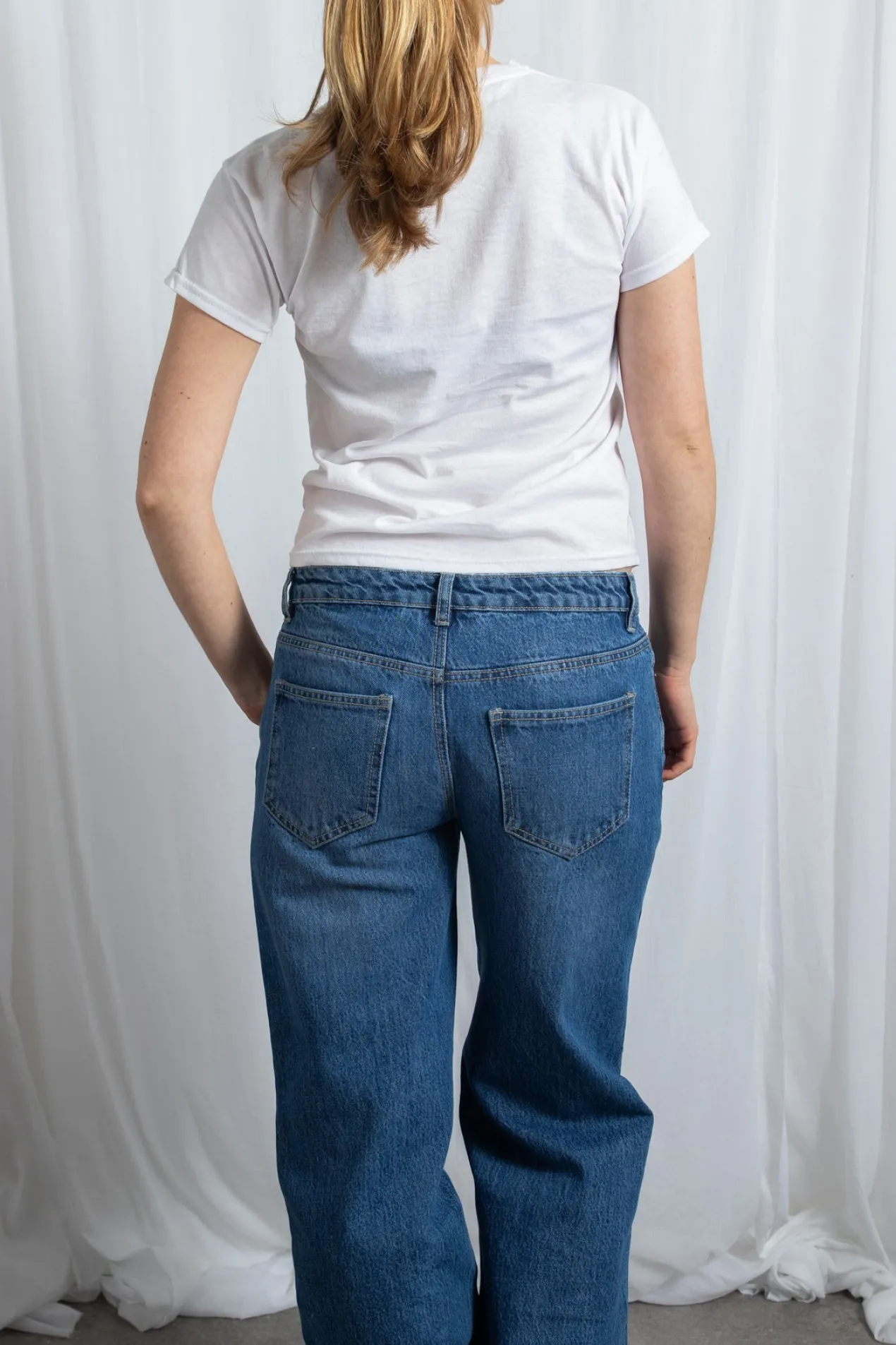 Women Daisy Street Tops | T-Shirts-Damaged But Goods Baby Tee