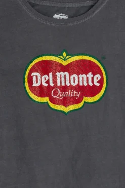 Women Daisy Street Tops-Del Monte Washed Baby Tee