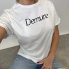 Women Daisy Street Tops | T-Shirts-Demure Tee