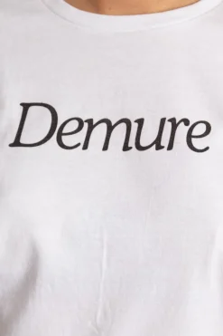 Women Daisy Street Tops | T-Shirts-Demure Tee
