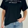 Women Daisy Street T-Shirts-Does A Vape Count As My Girl Dinner Tee