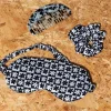 Daisy Street Accessories-Eye Mask Comb And Scrunchie Set