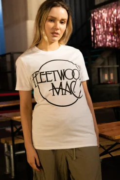 Women Daisy Street Band Tees | T-Shirts-Fleetwood Mac Tee
