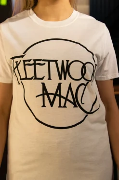 Women Daisy Street Band Tees | T-Shirts-Fleetwood Mac Tee