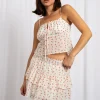 Women Daisy Street Tops-Gathered Cami Top