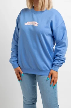 Women Daisy Street Hoodies & Sweatshirts-Get It Girl Sweatshirt