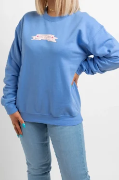 Women Daisy Street Hoodies & Sweatshirts-Get It Girl Sweatshirt