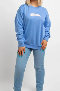 Women Daisy Street Hoodies & Sweatshirts-Get It Girl Sweatshirt