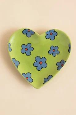 Daisy Street Accessories | Homeware-Heart Shaped Trinket Tray