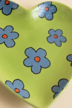 Daisy Street Accessories | Homeware-Heart Shaped Trinket Tray