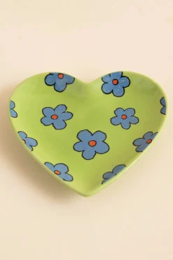 Daisy Street Accessories | Homeware-Heart Shaped Trinket Tray