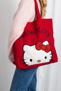 Daisy Street Accessories-Hello Kitty Tote Bag