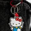 Daisy Street Accessories-Hello Kitty Rubber Keychain