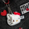 Daisy Street Accessories-Hello Kitty Plush Keychain