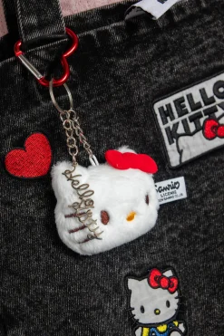 Daisy Street Accessories-Hello Kitty Plush Keychain