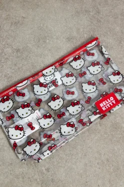 Daisy Street Accessories-Hello Kitty Make Up Bag