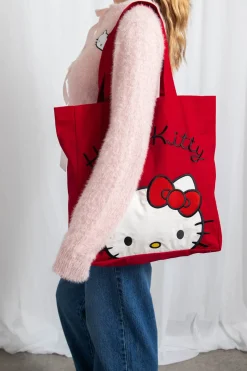 Daisy Street Accessories-Hello Kitty Tote Bag