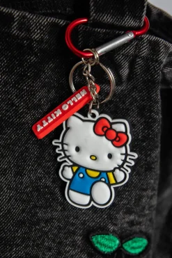 Daisy Street Accessories-Hello Kitty Rubber Keychain