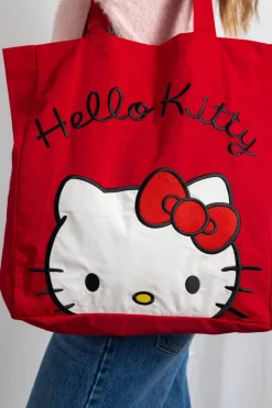 Daisy Street Accessories-Hello Kitty Tote Bag