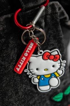 Daisy Street Accessories-Hello Kitty Rubber Keychain