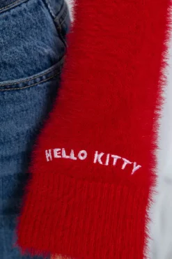 Women Daisy Street Cardigans-Hello Kitty Button Up Cardigan