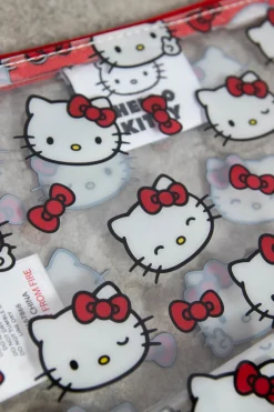 Daisy Street Accessories-Hello Kitty Make Up Bag