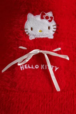 Women Daisy Street Cardigans-Hello Kitty Button Up Cardigan
