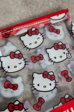 Daisy Street Accessories-Hello Kitty Make Up Bag